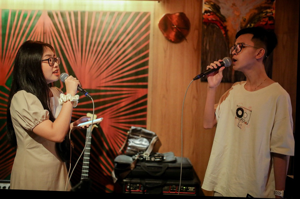 Phương Mỹ Chi tái xuất sân khấu trước khi bước vào năm học cuối cấp quan trọng ảnh 4