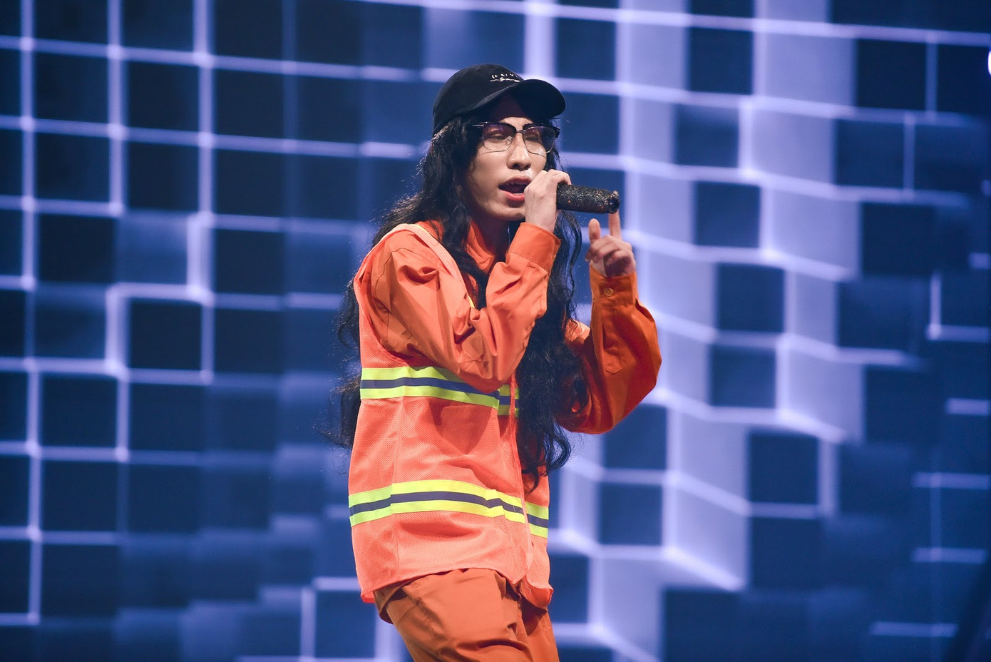 King Of Rap: ICD mượn hit của Trúc Nhân, Nhật Hoàng gây ấn tượng với “Bánh Trôi Nước” ảnh 9