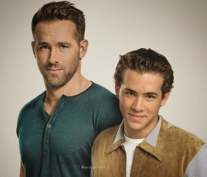 Ngắm loạt ảnh “dậy thì” của sao Hollywood, bạn sẽ thấy “quyền lực” của thời gian (phần 2) ảnh 4