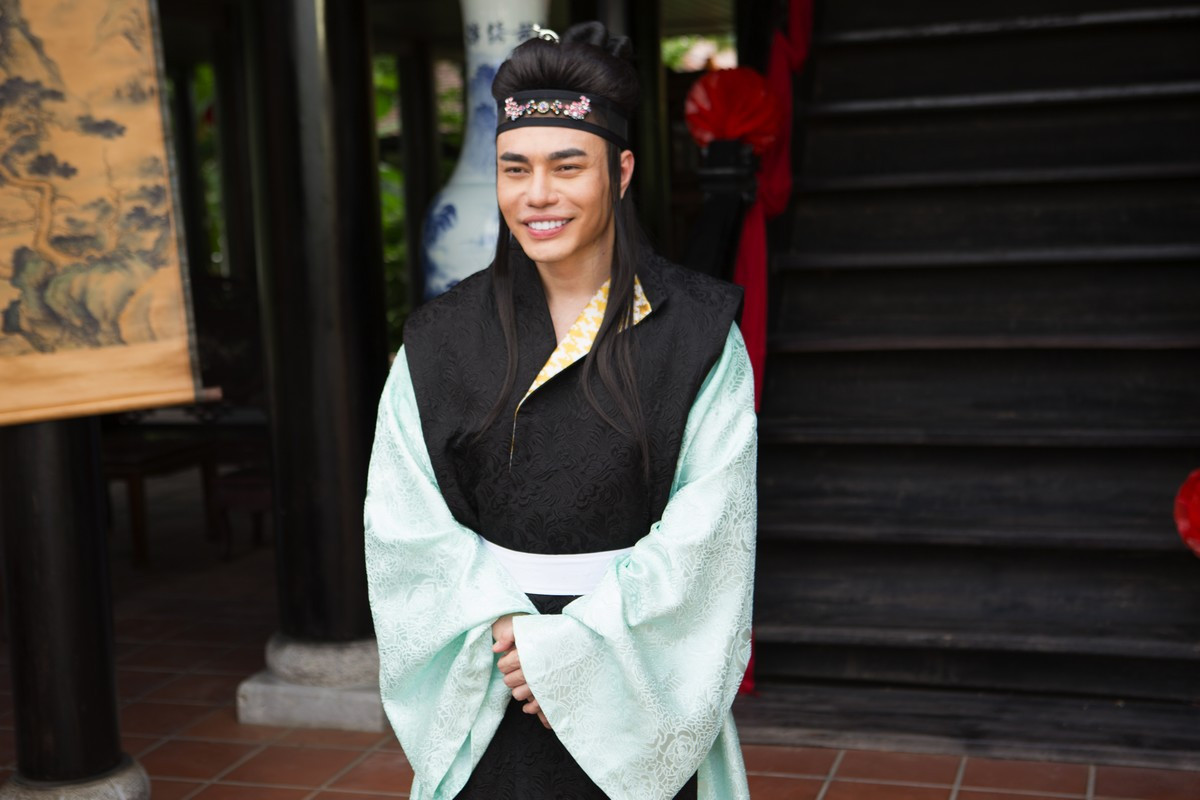 Lê Dương Bảo Lâm, Puka hé lộ tạo hình cổ trang trong web-drama mới ảnh 1