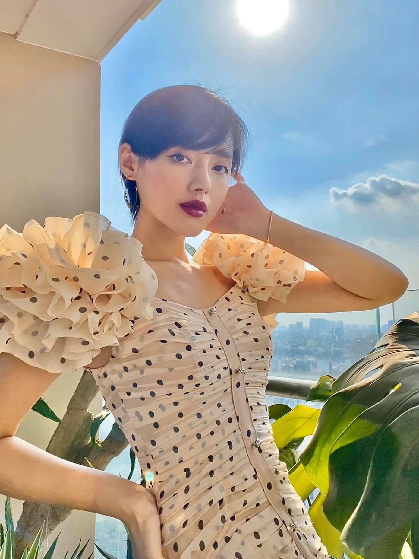 “Cô em trendy” Khánh Linh hóa thân thành nữ tướng chinh phục Trương Ngọc Ánh ảnh 3