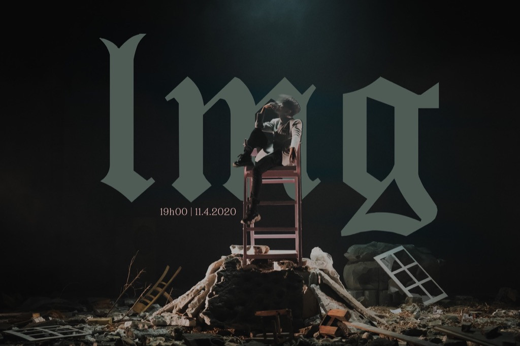  Han Sara nhá hàng sản phẩm "comeback" bằng hình ảnh chàng trai giấu mặt ảnh 1