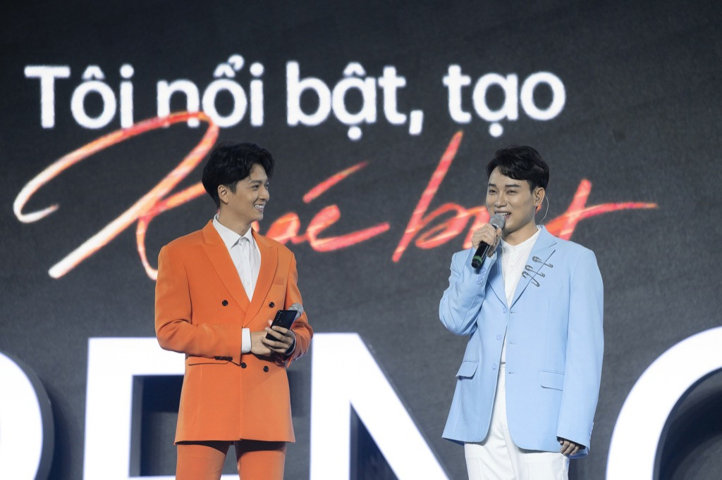 Trúc Nhân “tình tứ” với Ngô Kiến Huy, Sơn Tùng M-TP biểu cảm cực yêu tại sự kiện ảnh 3