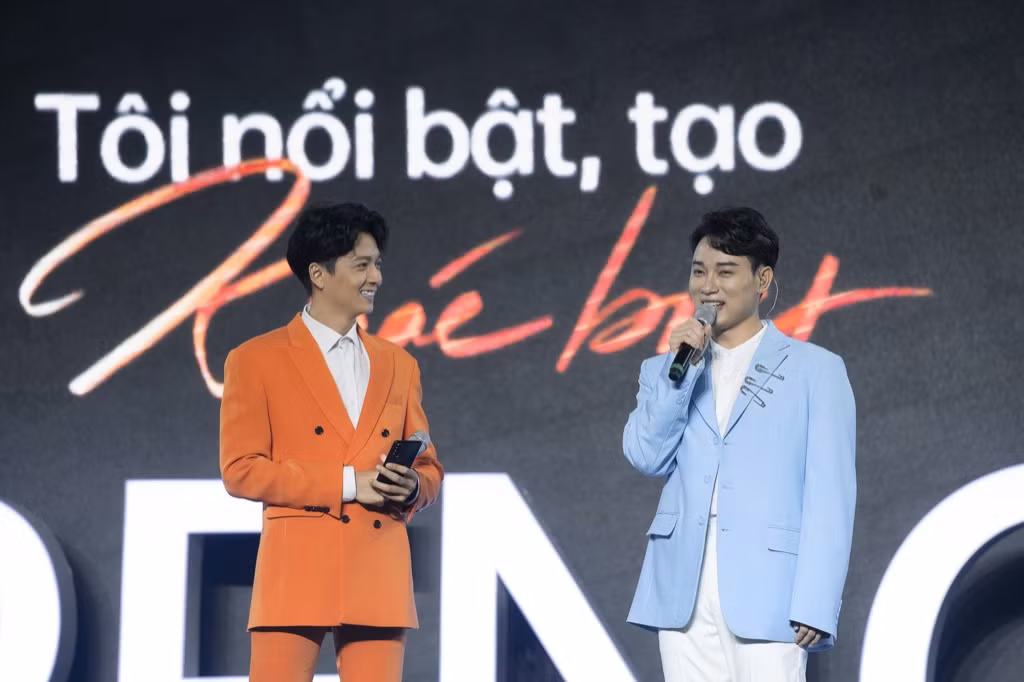 Trúc Nhân “tình tứ” với Ngô Kiến Huy, Sơn Tùng M-TP biểu cảm cực yêu tại sự kiện ảnh 3
