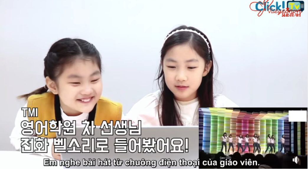 Bất ngờ với phản ứng của học sinh tiểu học khi xem màn trình diễn “Gee” của SNSD ảnh 2