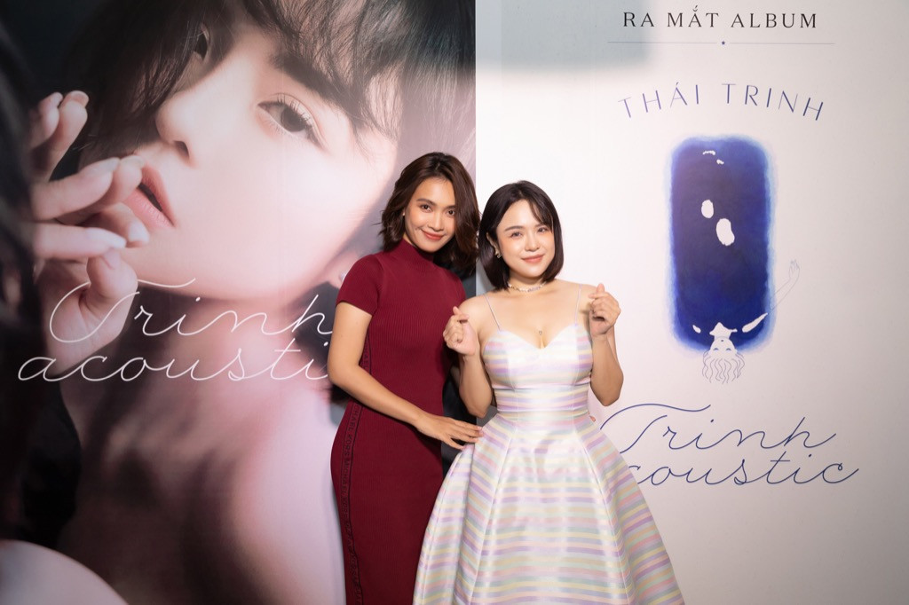 Thái Trinh trở lại cùng album Acoustic, hứa hẹn ra mắt tận 7 MV để thỏa lòng fan ảnh 2