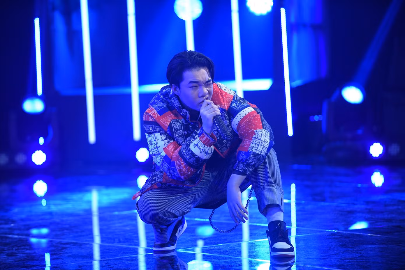 “King Of Rap“: Dàn trai đẹp HIEUTHUHAI, Kenji, Nhật Hoàng, DABLO... khép lại vòng Đấu nhóm ảnh 2