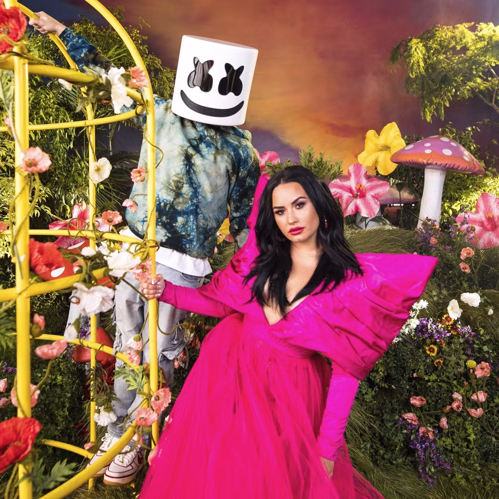 Giải tỏa căng thẳng đầu năm học với ca khúc mới của Demi Lovato và Marshmello ảnh 5