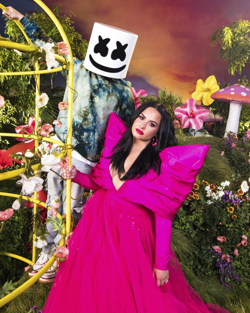 Giải tỏa căng thẳng đầu năm học với ca khúc mới của Demi Lovato và Marshmello ảnh 2