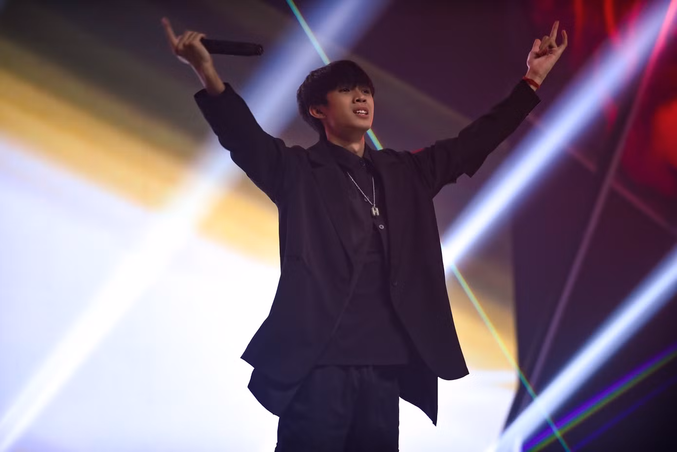 King Of Rap: ICD mượn hit của Trúc Nhân, Nhật Hoàng gây ấn tượng với “Bánh Trôi Nước” ảnh 10