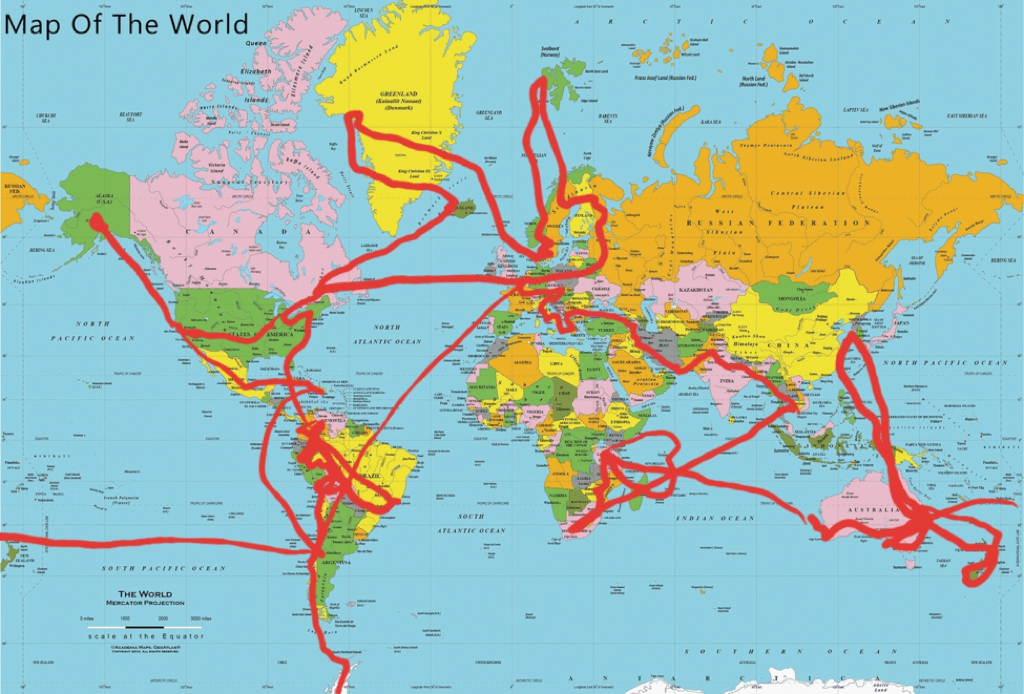 Phượt thủ “lì” nhất Việt Nam: 1 chiếc xe máy, 65 quốc gia, 1.111 ngày, 80.000 km! ảnh 3