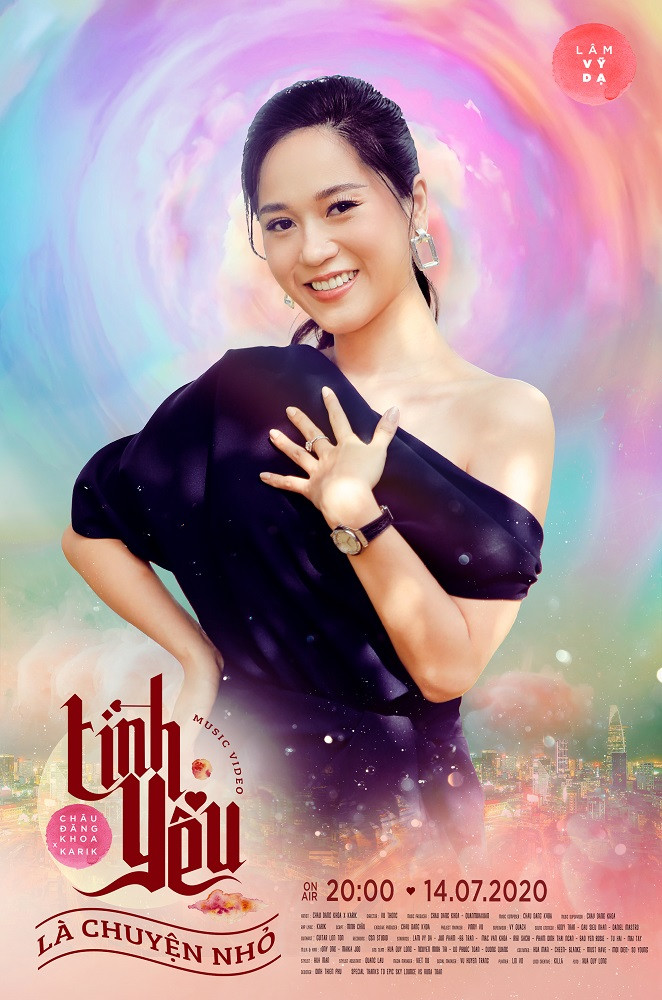 Mời BB Trần, Lâm Vỹ Dạ tham gia, MV mới của Châu Đăng Khoa và Karik sẽ rất “lầy lội“? ảnh 2