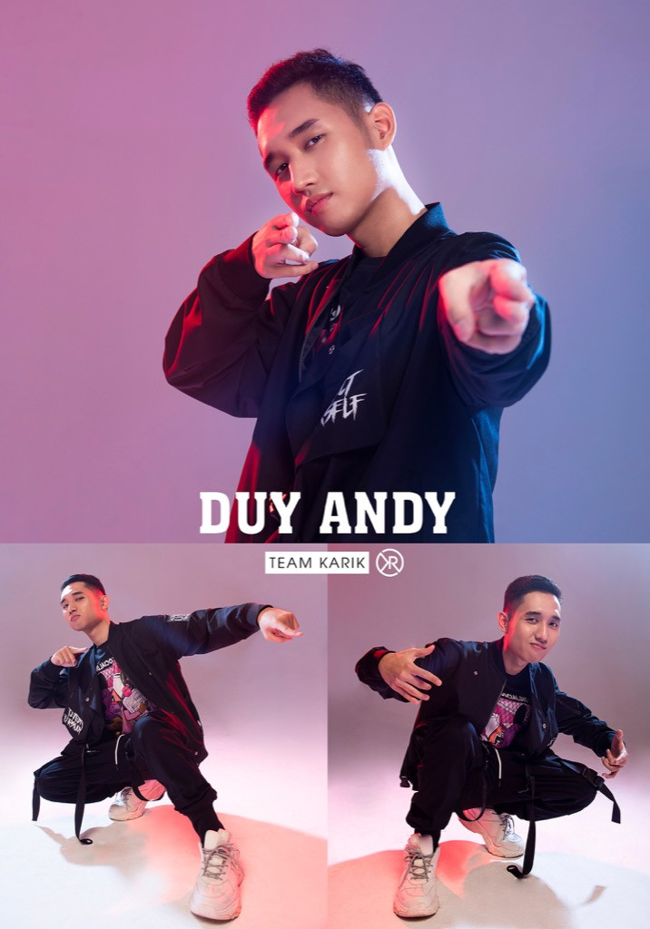 Duy Andy Team Karik tung bộ hình “lột xác” cực ngầu, sẵn sàng cho vòng Đối Đầu tại “Rap Việt“ ảnh 3