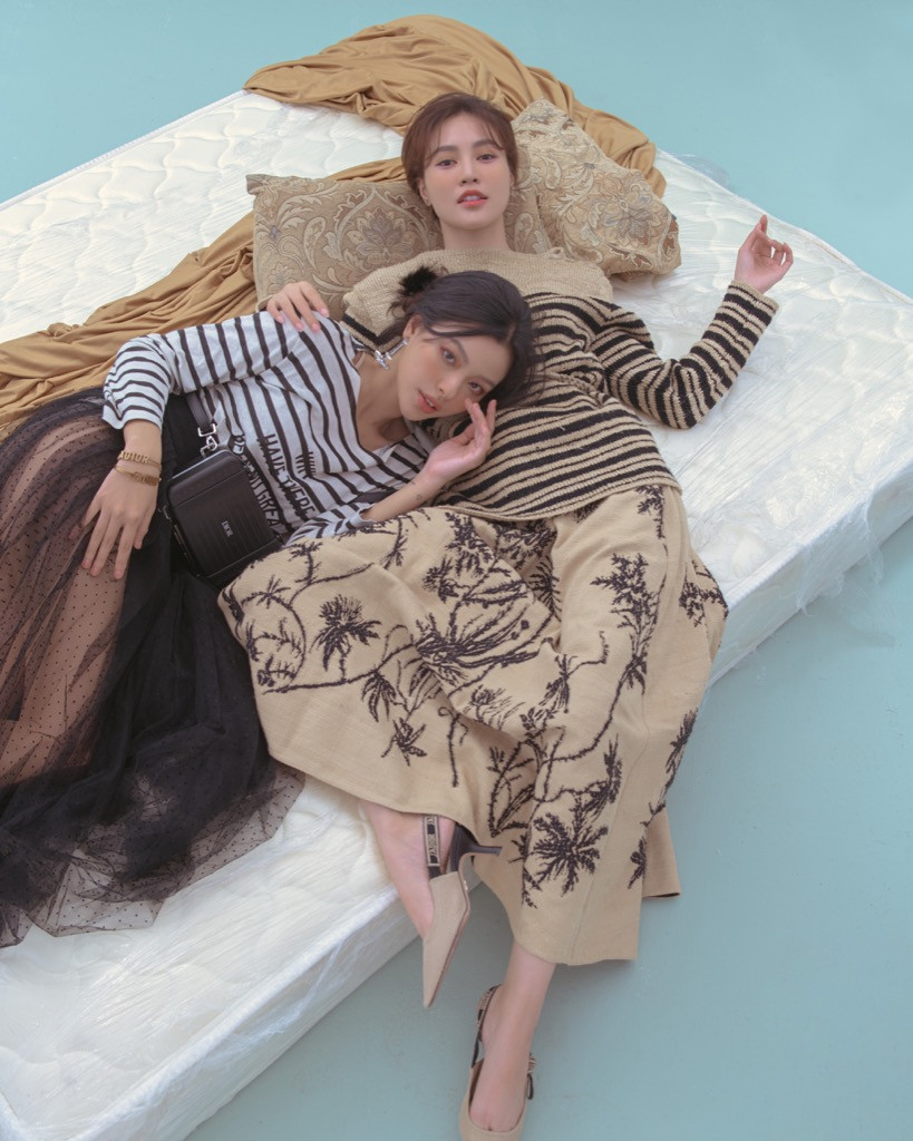 Fan “đẩy thuyền” cặp đôi “chị chị em em” Ninh Dương Lan Ngọc và Tú Hảo vì quá đẹp đôi ảnh 3