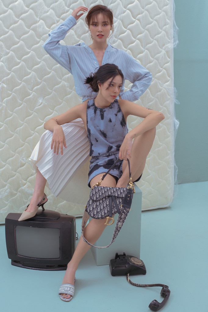 Fan “đẩy thuyền” cặp đôi “chị chị em em” Ninh Dương Lan Ngọc và Tú Hảo vì quá đẹp đôi ảnh 6