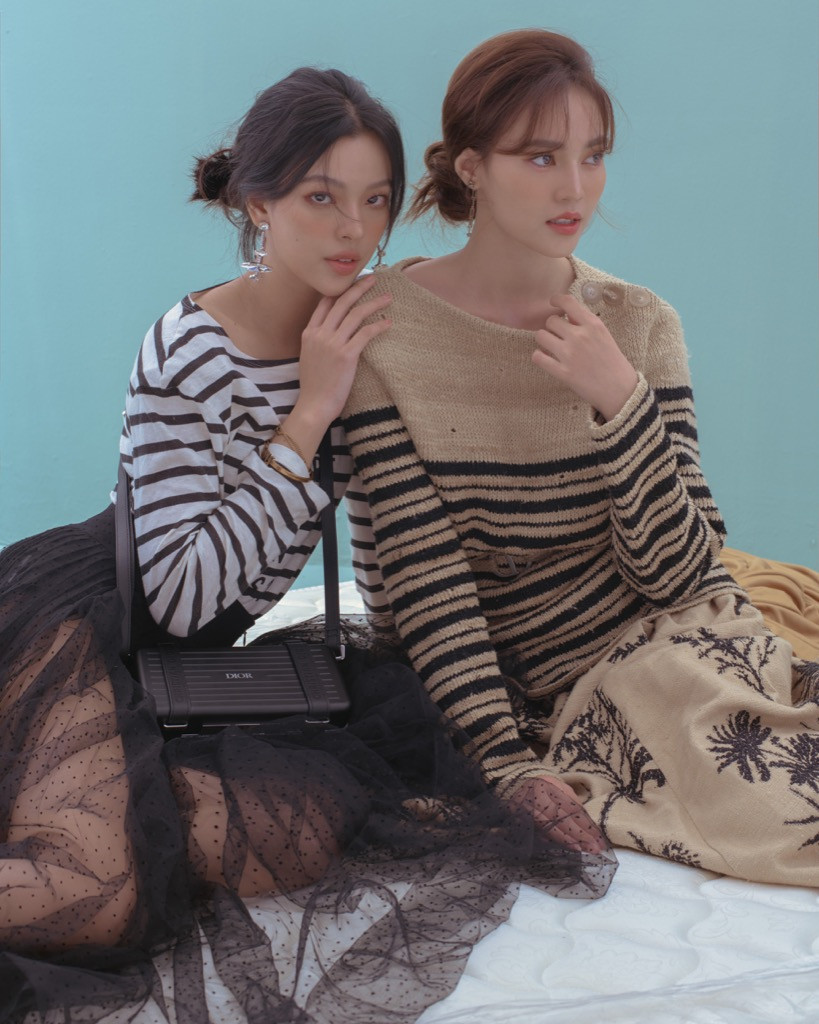 Fan “đẩy thuyền” cặp đôi “chị chị em em” Ninh Dương Lan Ngọc và Tú Hảo vì quá đẹp đôi ảnh 2