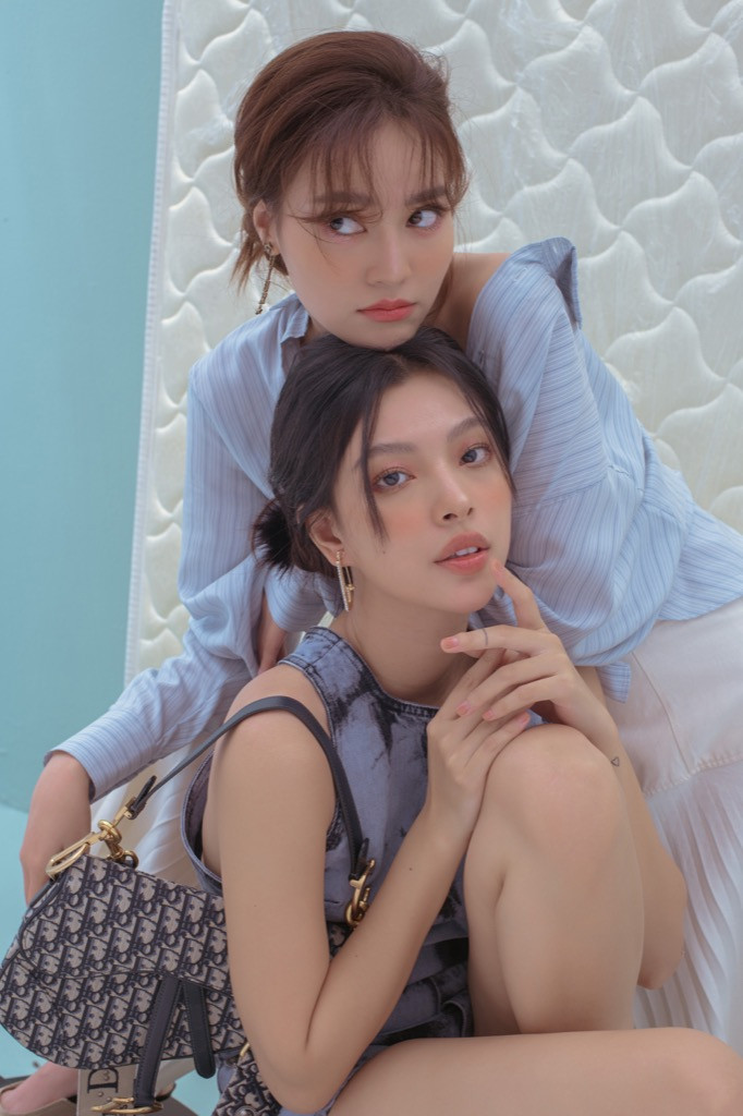 Fan “đẩy thuyền” cặp đôi “chị chị em em” Ninh Dương Lan Ngọc và Tú Hảo vì quá đẹp đôi ảnh 4