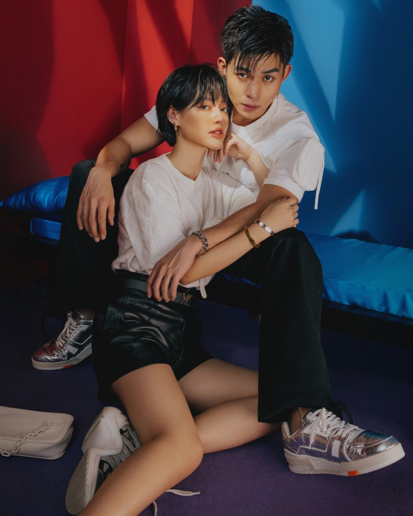 Cặp đôi "Gạo nếp gạo tẻ 2" Jun Phạm - Khánh Linh đẹp xuất thần trong bộ ảnh mới ảnh 1