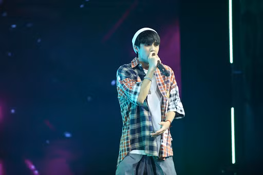 “King Of Rap“: Dàn trai đẹp HIEUTHUHAI, Kenji, Nhật Hoàng, DABLO... khép lại vòng Đấu nhóm ảnh 1