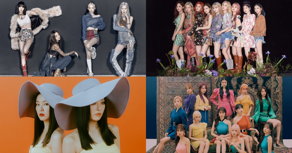 BLACKPINK, Twice, Red Velvet - Irene & Seulgi, IZ*ONE Girlgroup K-Pop nửa đầu 2020: “Tứ trụ” công phá BXH, OH MY GIRL và (G)I-DLE tăng tốc ảnh 1