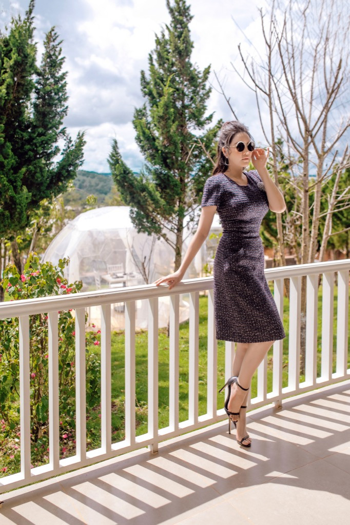 Khám phá resort triệu đô cực đẹp tại thành phố sương mù Đà Lạt của Lý Nhã Kỳ ảnh 6