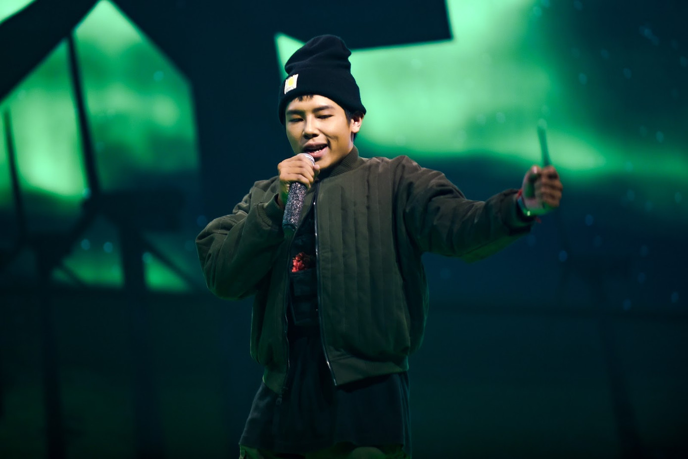 King Of Rap: ICD mượn hit của Trúc Nhân, Nhật Hoàng gây ấn tượng với “Bánh Trôi Nước” ảnh 6