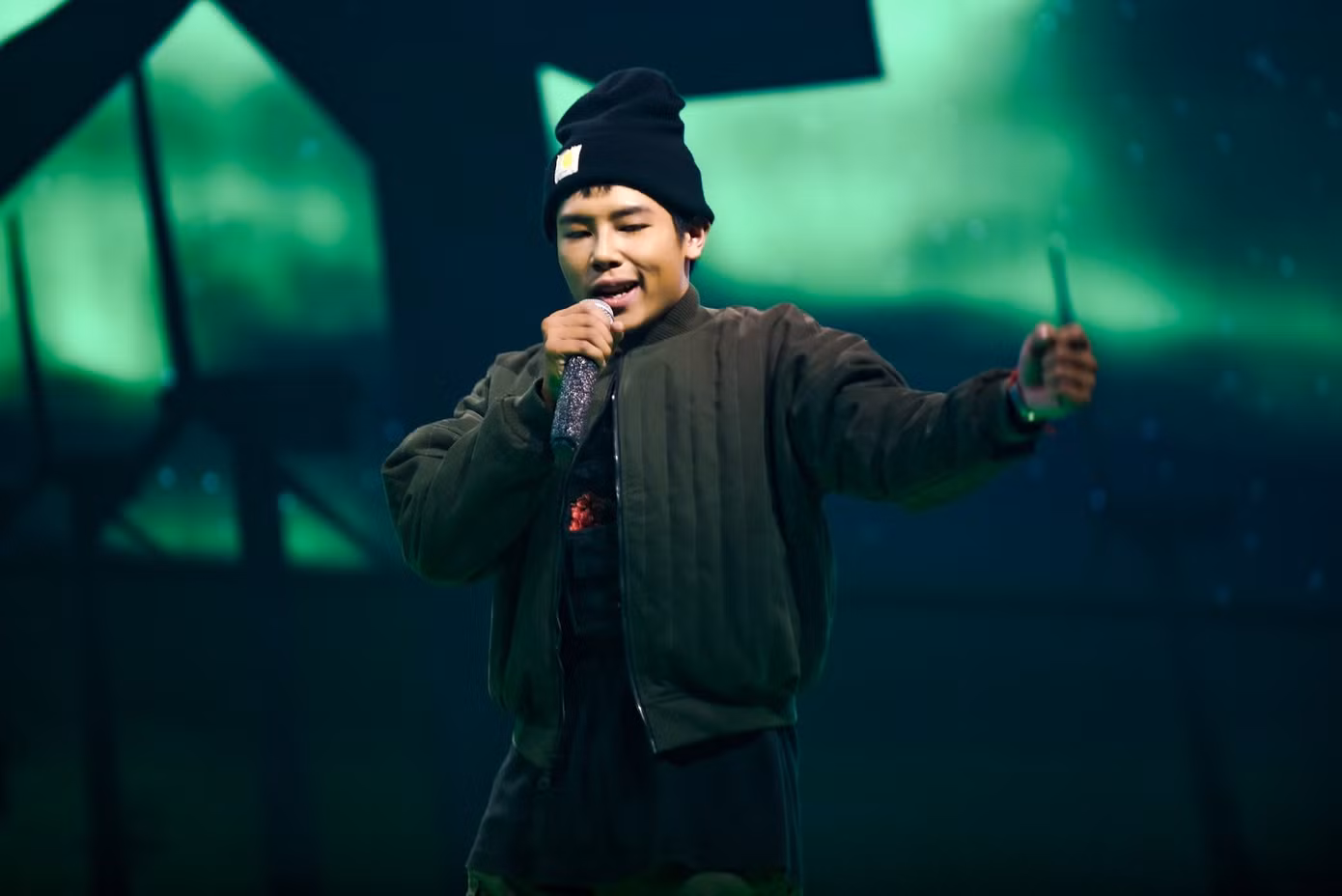 King Of Rap: ICD mượn hit của Trúc Nhân, Nhật Hoàng gây ấn tượng với “Bánh Trôi Nước” ảnh 6