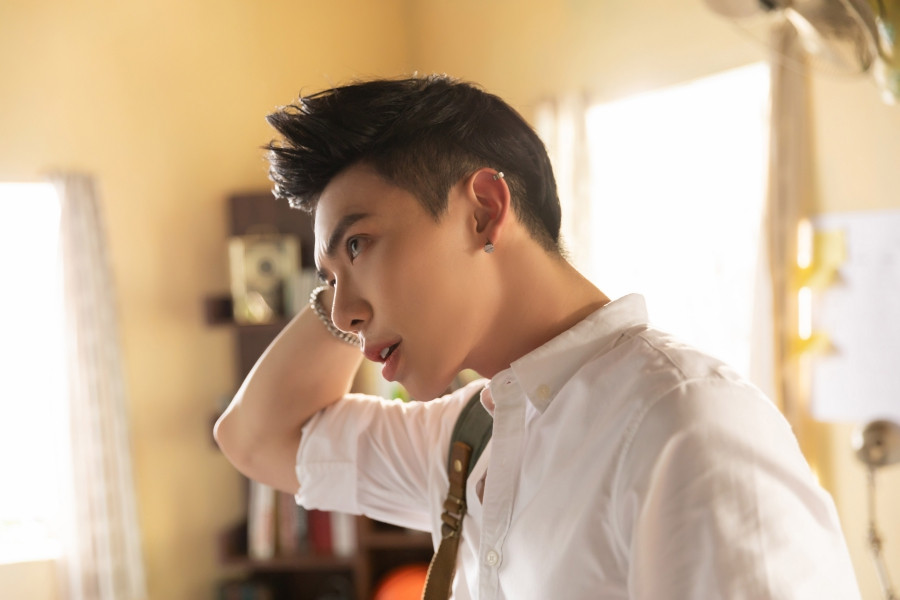 Tái hợp với nhạc sĩ Khắc Hưng, Erik gây xúc động khi lần đầu hát về tình cha con ảnh 5