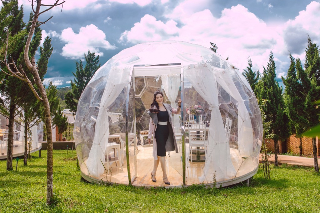 Khám phá resort triệu đô cực đẹp tại thành phố sương mù Đà Lạt của Lý Nhã Kỳ ảnh 4