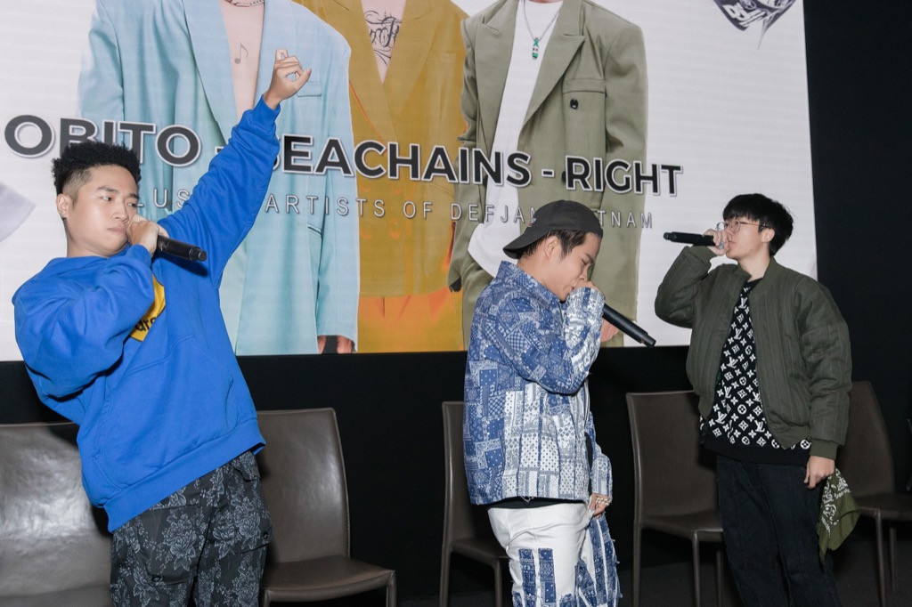 HIEUTHUHAI, Pháo, Rich Choi... cùng hàng trăm rapper hội tụ chúc mừng Obito ra mắt MV mới ảnh 8