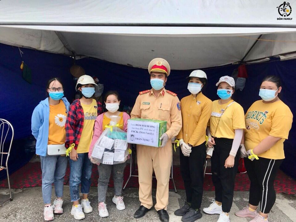 Fan hâm mộ của Jack chung tay ủng hộ việc chống dịch COVID-19 bằng hoạt động ý nghĩa ảnh 2