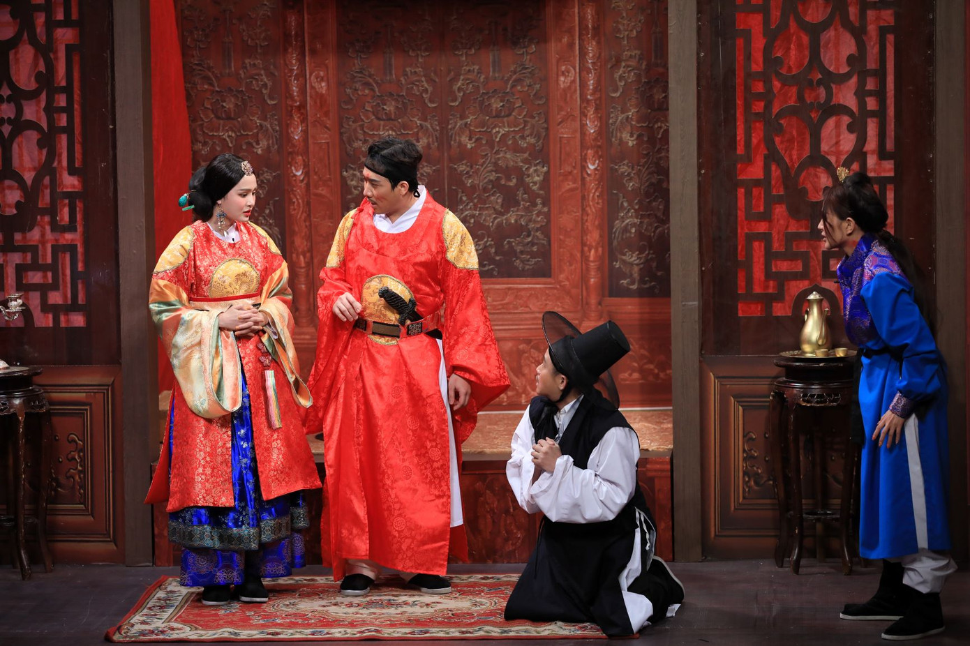 Hiền Hồ hóa cung nữ được Trấn Thành sủng ái trong “Ơn Giời! Cậu Đây Rồi” ảnh 4