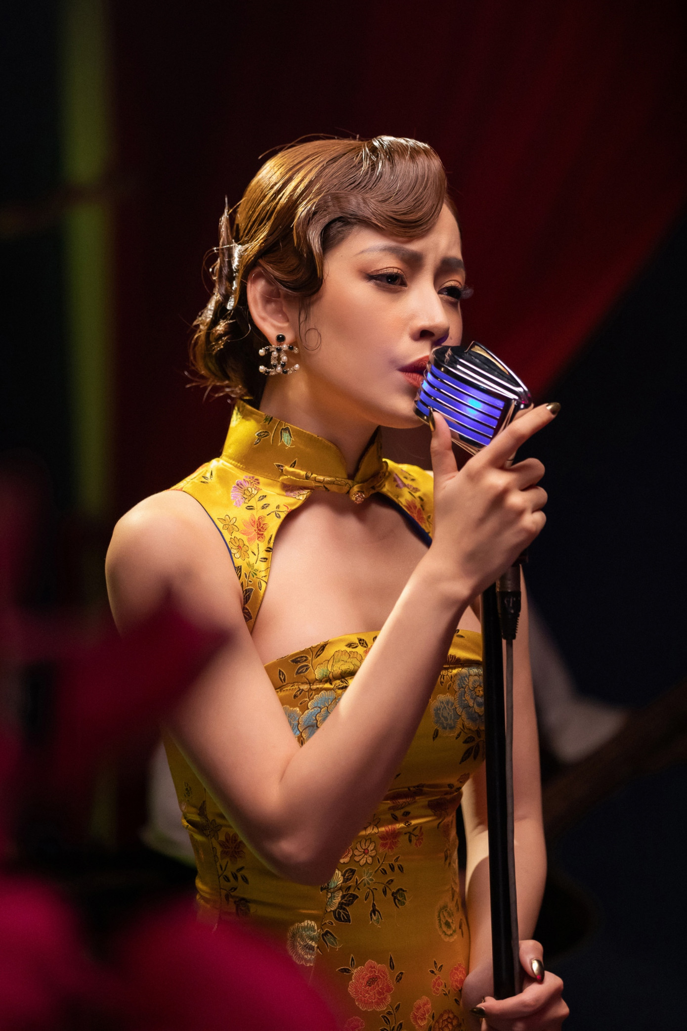 Chi Pu diện sườn xám, lần đầu kể về tình cũ “khắc cốt ghi tâm” ảnh 5