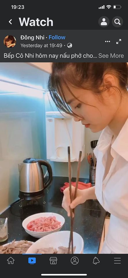 Sao Việt 24H: Đông Nhi nấu phở đãi ông xã, Trà Long “Mắt Biếc” xóa hết hình chụp cùng Jack ảnh 1