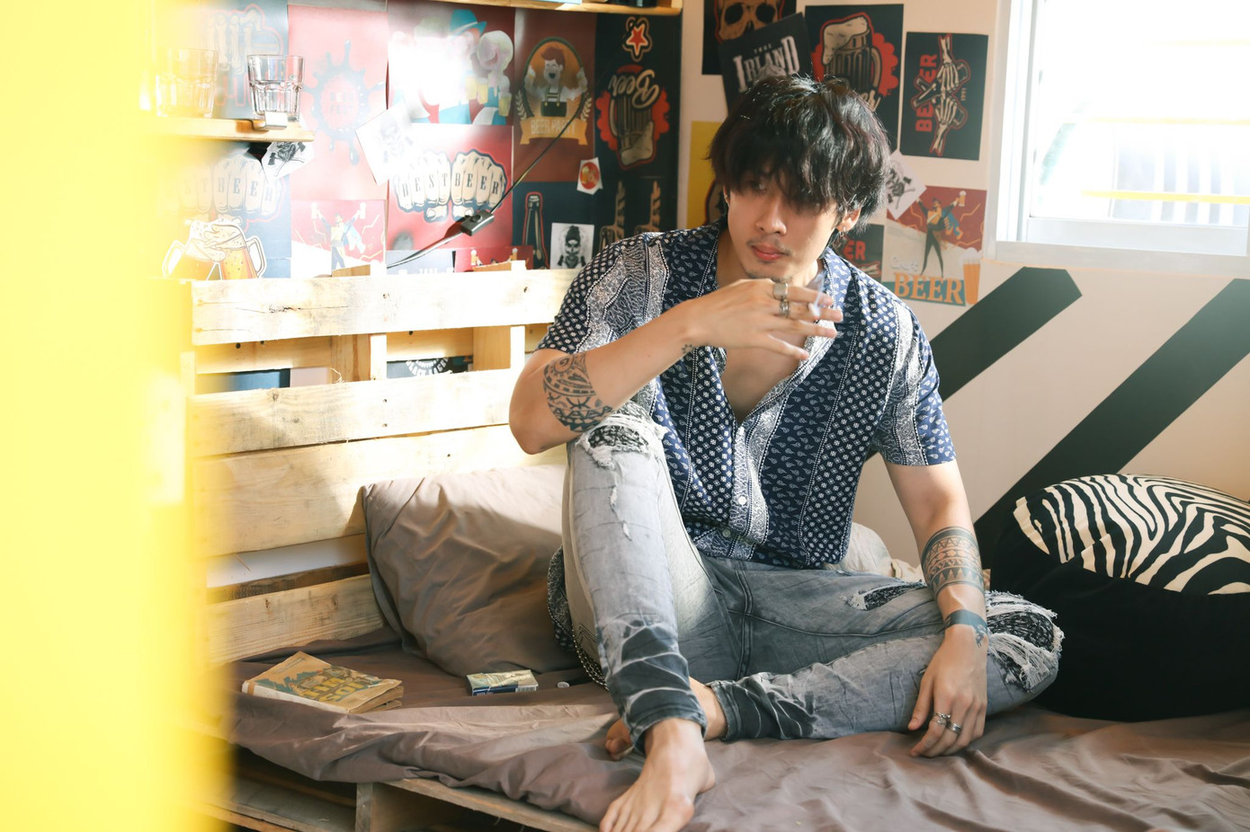 Tuấn Trần say nắng “Trà Long” Khánh Vân, gây hoang mang khi trở thành “bố trẻ” bất đắc dĩ ảnh 1