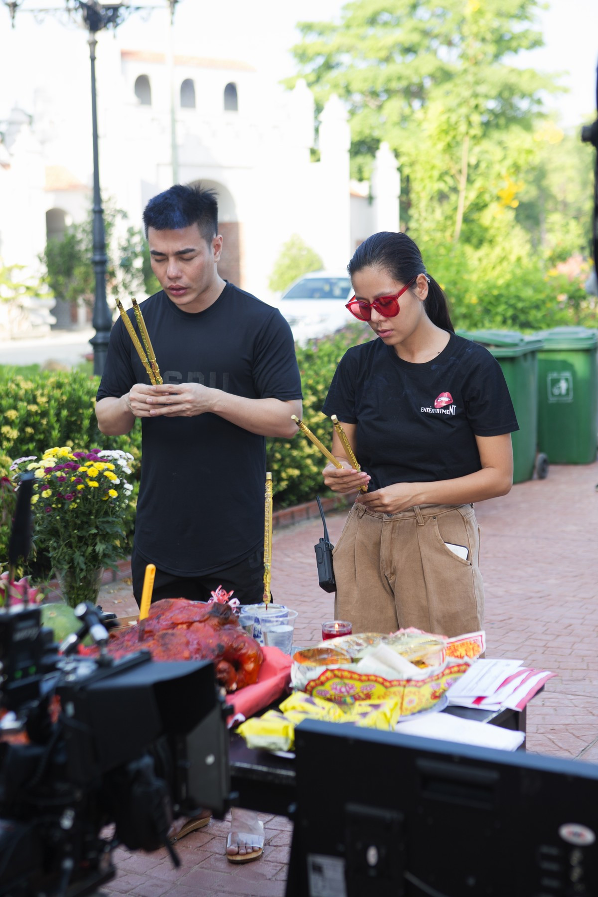 Lê Dương Bảo Lâm, Puka hé lộ tạo hình cổ trang trong web-drama mới ảnh 4