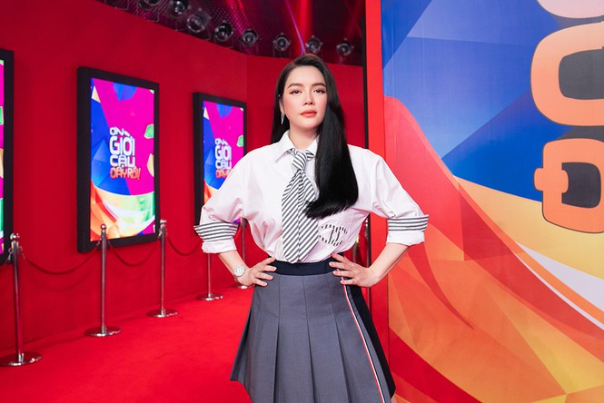 Lý Nhã Kỳ nhập vai vợ của Trấn Thành, bán bún đậu mắm tôm trong “Ơn giời cậu đây rồi!“ ảnh 1