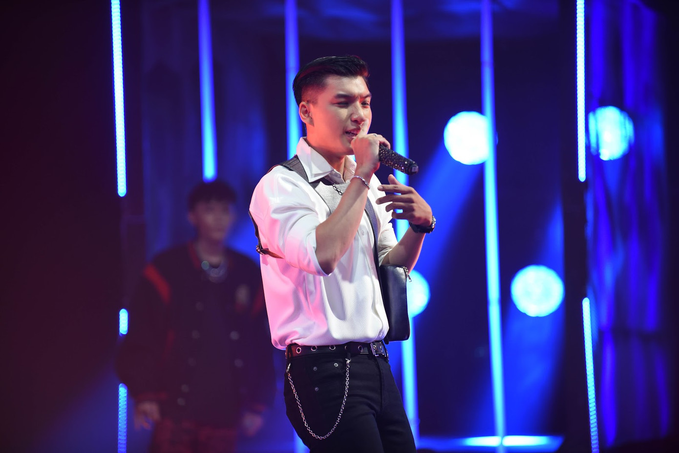 “King Of Rap“: Dàn trai đẹp HIEUTHUHAI, Kenji, Nhật Hoàng, DABLO... khép lại vòng Đấu nhóm ảnh 7