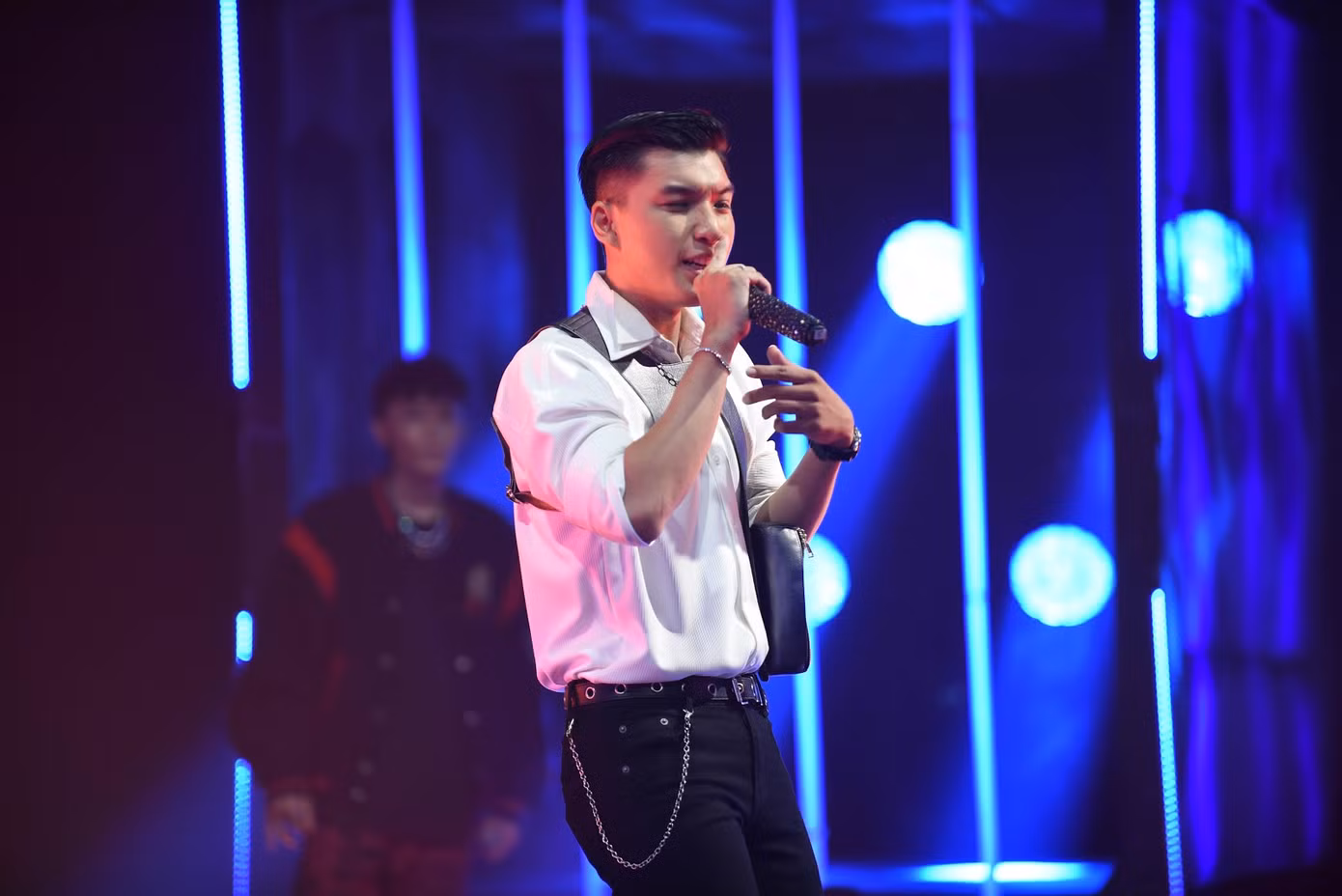 “King Of Rap“: Dàn trai đẹp HIEUTHUHAI, Kenji, Nhật Hoàng, DABLO... khép lại vòng Đấu nhóm ảnh 7