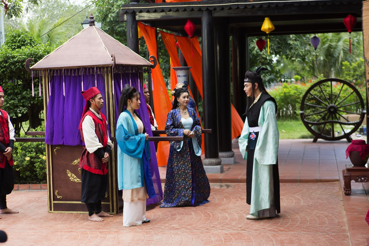 Lê Dương Bảo Lâm, Puka hé lộ tạo hình cổ trang trong web-drama mới ảnh 2