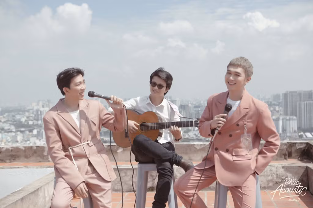 Tăng Phúc, Minh Xù làm sống lại bản hit huyền thoại “Please Tell Me Why” của Bảo Thy ảnh 3