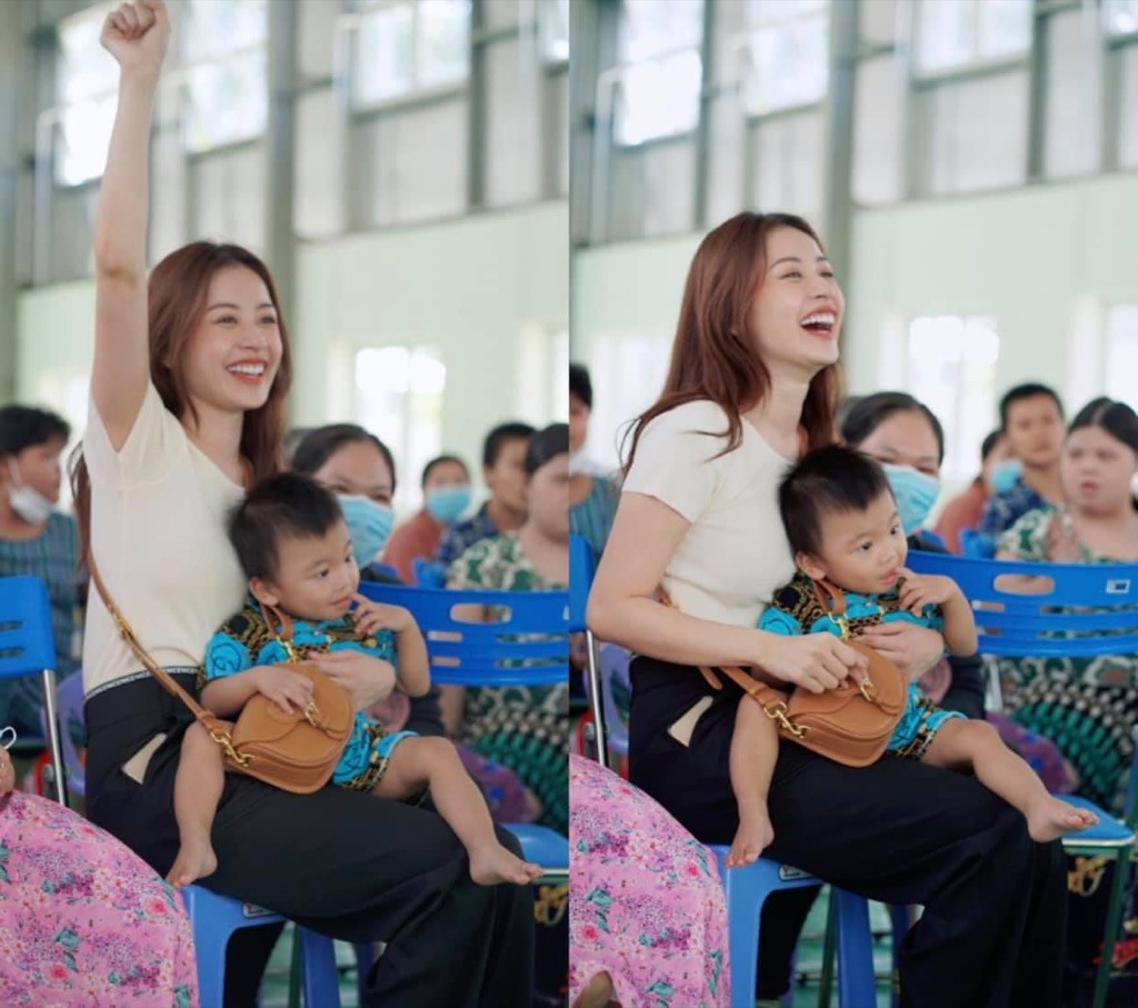 Chi Pu hóa “chị Hằng” mang niềm vui Trung Thu đến với những mảnh đời khó khăn ảnh 4