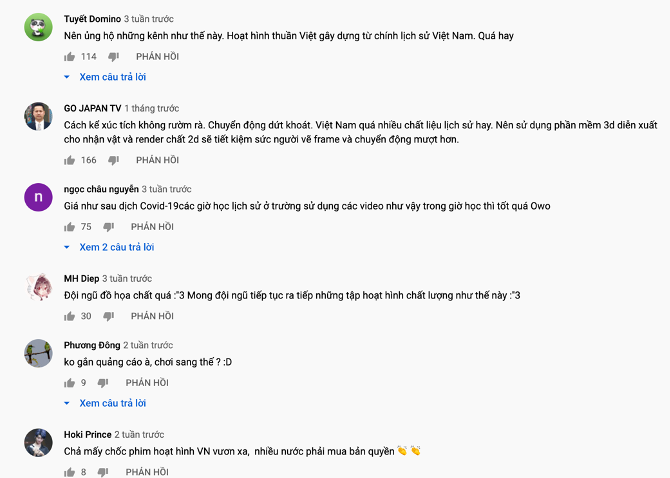 Đã mắt với loạt phim hoạt hình lịch sử về các nữ tướng thời Trưng Vương ảnh 5