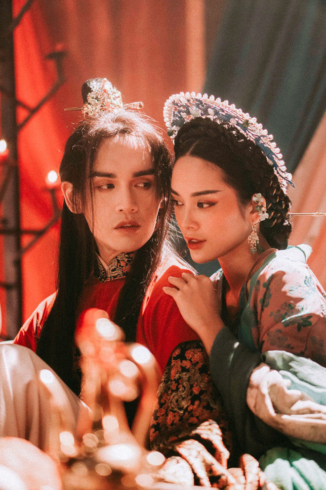 Bộ đôi Denis Đặng - Nguyễn Trần Trung Quân tung teaser cho dự án cổ trang dài gần 11 phút ảnh 1