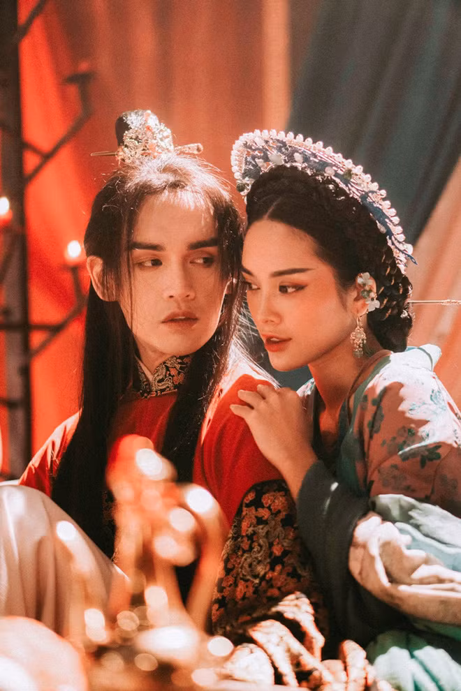 Bộ đôi Denis Đặng - Nguyễn Trần Trung Quân tung teaser cho dự án cổ trang dài gần 11 phút ảnh 1