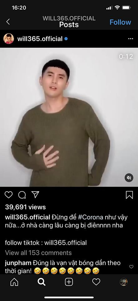 Sao Việt mùa cách ly: Han Sara khoe eo thon, Cao Xuân Tài phải kéo dài thời gian cách ly ảnh 3