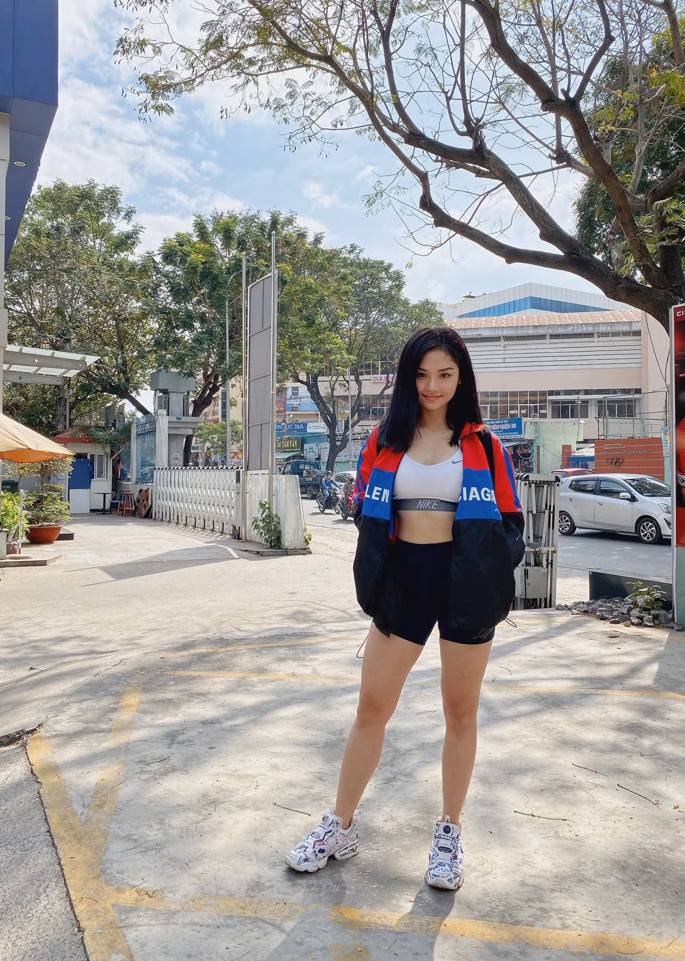 Tung clip tập gym, Miu Lê khéo léo đáp trả các bình luận “body-shaming” ác ý​ ảnh 2