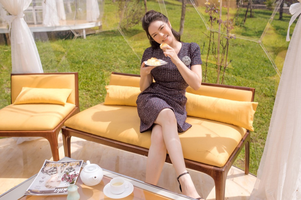 Khám phá resort triệu đô cực đẹp tại thành phố sương mù Đà Lạt của Lý Nhã Kỳ ảnh 7