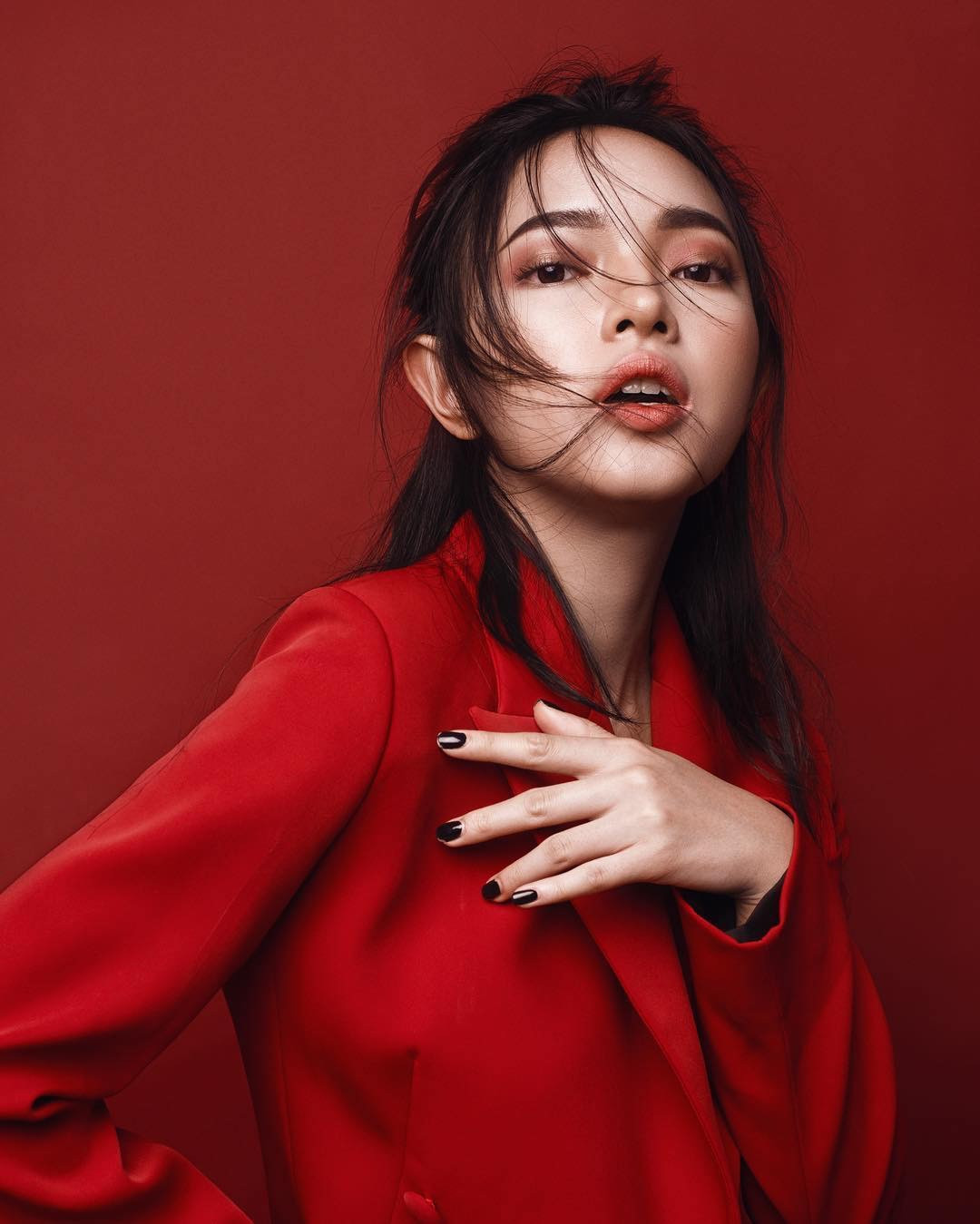 Sao Việt 24H: JSol ra mắt ca khúc tự sáng tác, Hoàng Thùy Linh đăng ảnh cùng thú cưng ảnh 4