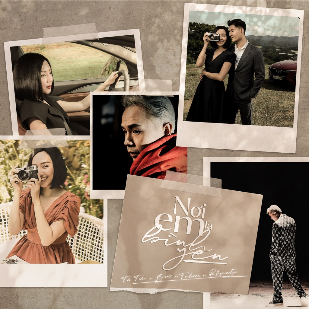 Tóc Tiên nhá hàng sản phẩm mới kết hợp cùng ông xã Touliver, Binz và Rhymastic ảnh 1